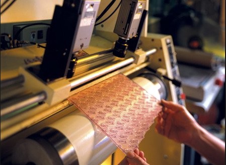 Лента установки резинового прилипателя Flexo для Corrugated - доска Postprint
