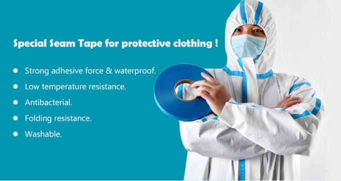 Лента запечатывания шва для медицинской защитной одежды