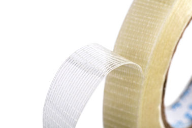 Белая лента сетки стеклоткани цвета, 2&quot; широко лента соединения стеклоткани теплостойкая