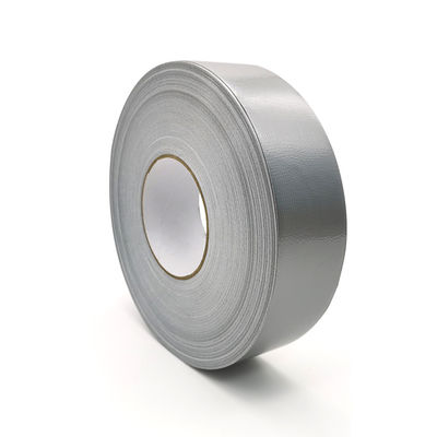 Прочная водоустойчивая серебряная клейкая лента для герметизации трубопроводов отопления и вентиляции ткани 36mm для кондиционера