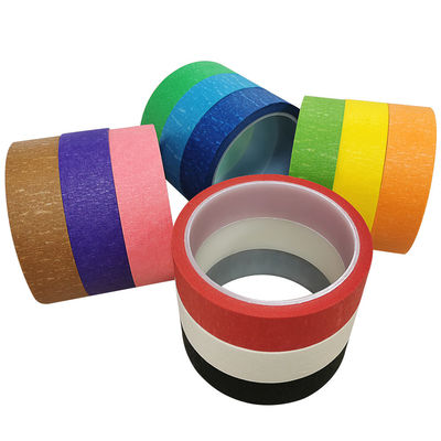 Customized Heat Resistant Adhesive Painting Masking Tape For Refrigerators