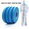 синь 20mm*200m делает ленту водостойким запечатывания шва горячего воздуха не сплетенной ткани для защитного костюма