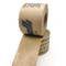 Водоустойчивая Гуммед лента Крафт бумажная, давление - чувствительная линия волокна ленты Крафт