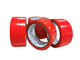 Оптовая цена односторонняя водонепроницаемая красная термоплавкая клейкая лента