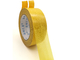 2inchx30y отсутствие ленты отладки ковра выпарки желтой двойной, который встали на сторону для множественных тканей