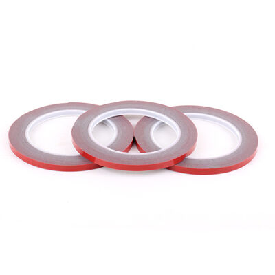 Сертифицированная REACH двусторонняя пенопластовая лента с прочной полиэтиленовой основой, идеально подходящая для автомобильной электроники и строительства