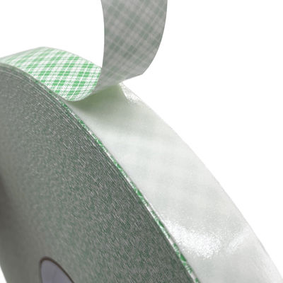 Двойная покрытая пенополистирольная лента 1 мм Белая акриловая клея 24 м