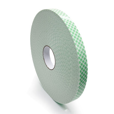 Двойная покрытая пенополистирольная лента 1 мм Белая акриловая клея 24 м