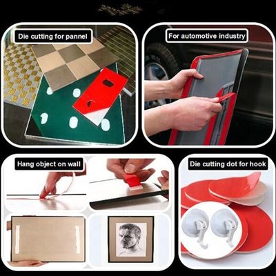 Двусторонняя пенополистирольная лента акриловая клея для автомобильной промышленности и строительства