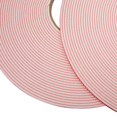 1mm Thickness PE Double Sided Foam Tape with Acrylic Adhesive for Automotive and Construction Bonding