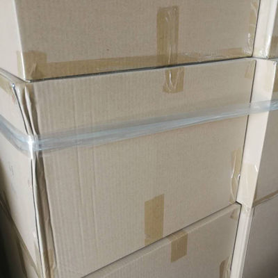 Односторонняя прозрачная клеящая лента из стекловолокна, усиленная размером 48 мм*20 м и толщиной 150 микров для уплотнения и маскировки