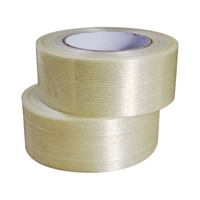 Водонепроницаемая однонаправленная стекловолоконная нитевая лента толщиной 150 микрон и размером 48 мм * 40 м для обвязки