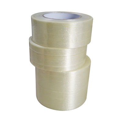 Водонепроницаемая однонаправленная стекловолоконная нитевая лента толщиной 150 микрон и размером 48 мм * 40 м для обвязки