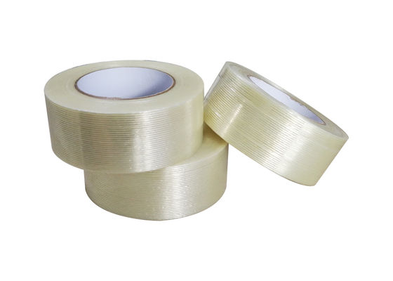 Водонепроницаемая однонаправленная стекловолоконная нитевая лента толщиной 150 микрон и размером 48 мм * 40 м для обвязки