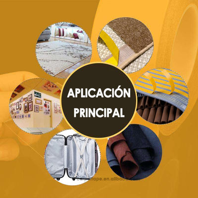 Двусторонняя стекловолоконная лента с адгезией при отслаивании 72 унции/дюйм, прочностью на разрыв 45 фунтов/дюйм и удлинением при разрыве 5-7%