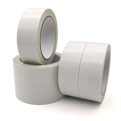 Transparent Carpet Tape Double Sided Pressure Sensitive and Hot Melt Adhesive for Carpet Edge Affixing and Bag Sealing