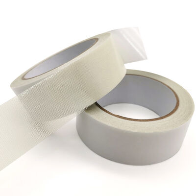 Removable Custom Double Sided Cloth Backing Carpet Tape For Exhibition Event Floor Fixing