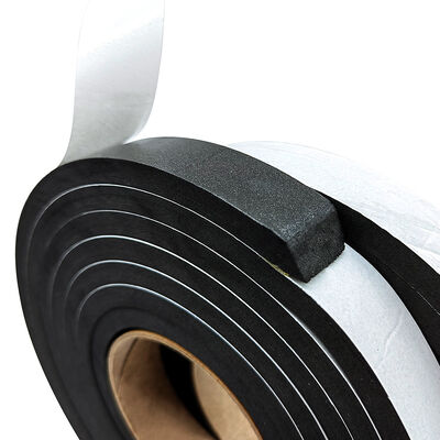 High Tack Waterproof Double Sided EVA Foam Mounting Tape For Glass Metal Plastic