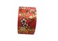 Лента Washi изготовленного на заказ декоративного сусального золота пакета подарочной коробки бумажная для рождества