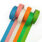 Лента краски для пульверизатора ориентированной на заказчика стороны размера одиночной безостаточная Multicolor маскируя бумажная