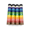 Multicolor одиночной стороны оптовой цены безостаточные крепируют бумажную ленту