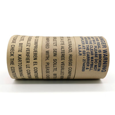 Дружественная к Эко Брауна лента бумаги экологически дружелюбная Printable Kraft