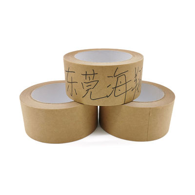 клейкая лента бумаги 120mic Writable Kraft для запечатывания