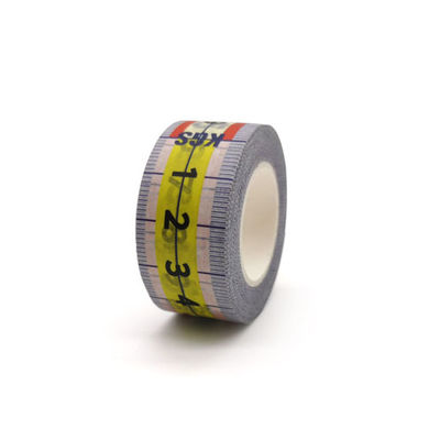 стикеры журнала 15mm маскируя ленту Washi с логотипом для поставок оформления & ремесла DIY
