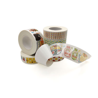 Лента Washi красочного нового лотоса картины бумажная для личной пользы