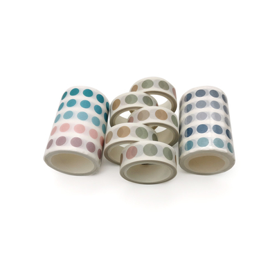 Лента Washi 1 дюйма отрезала ленту бумаги упаковки Washi