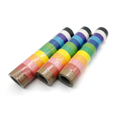 Лента для маскировки изготовленного на заказ размера Multicolor безостаточная для краски для пульверизатора